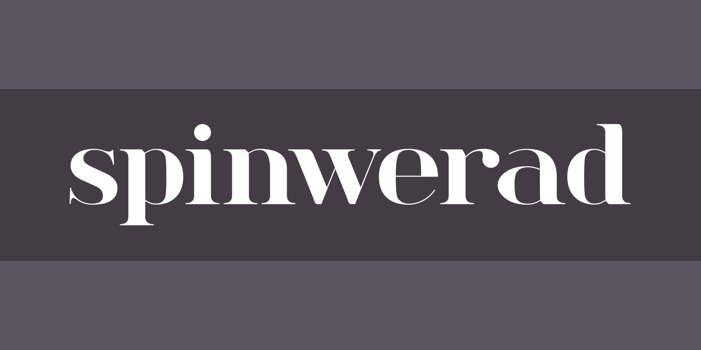 spinwerad